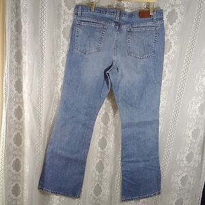 Vintage Calvin Klein Jones Flare Women's Jeans Size 14